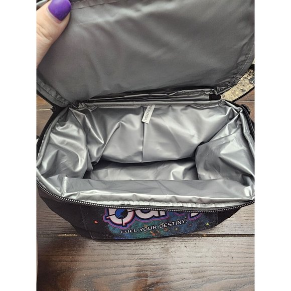 Bang Revolution Pink Black Softside Insulated Cooler Bag Unicorn Rainbow - Picture 4 of 8